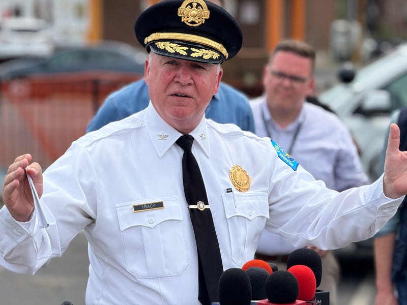 St. Louis City Police Chief Robert Tracy