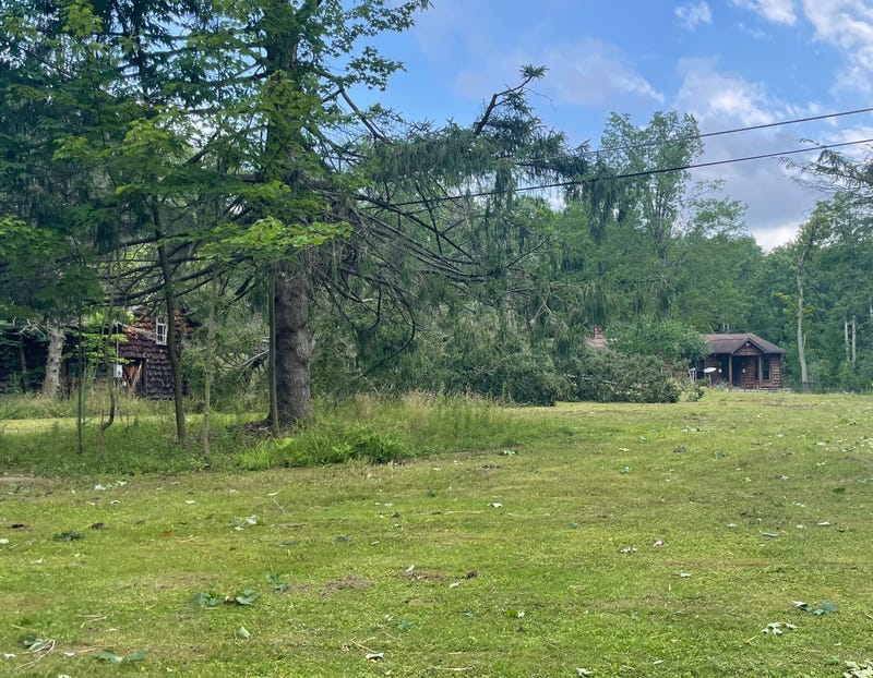 Eden tornado damage