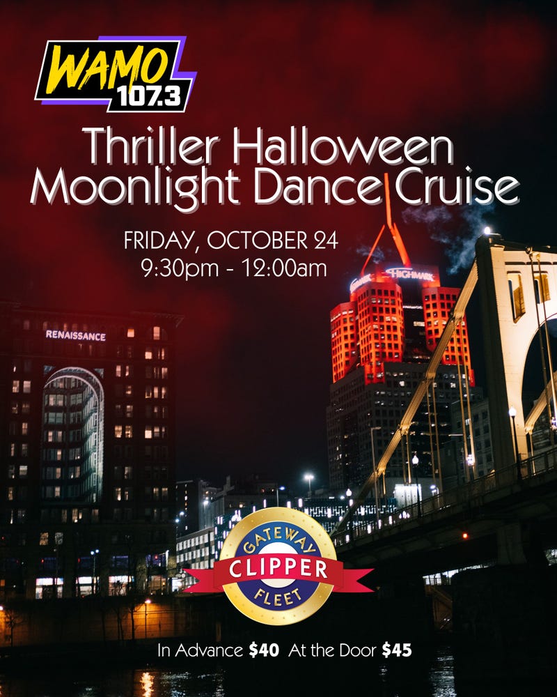 WAMO Thriller Halloween Moonlight Dance Cruise