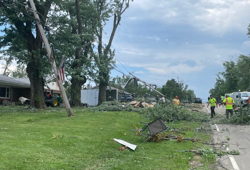 Eden tornado damage