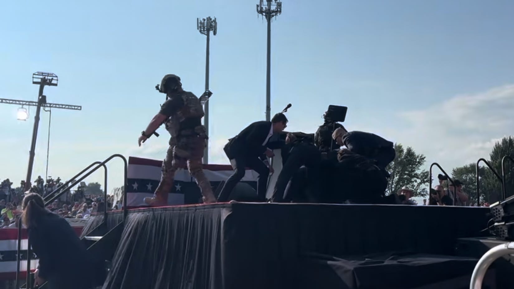 WATCH: Western New Yorkers at Trump rally share what they saw during shooting