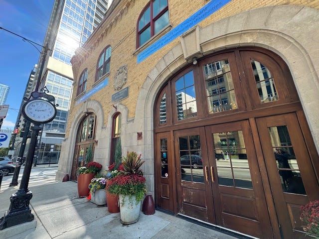 Chicago Firehouse Restaurant