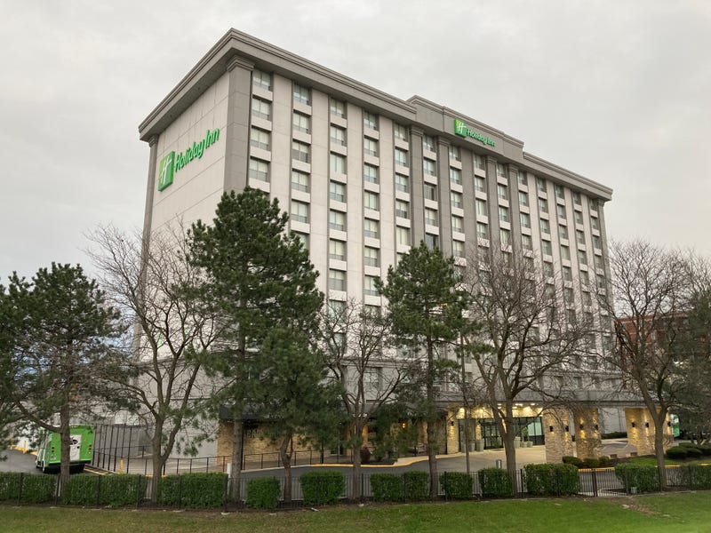 hotel where O.J. stayed 
