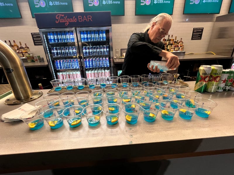 New items at UBS Arena
