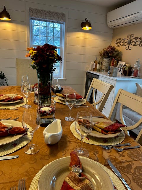 Thanksgiving Morning