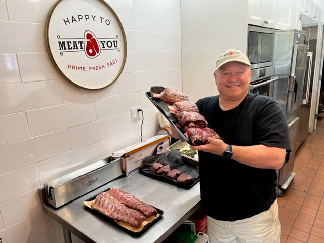 Happy to Meat You