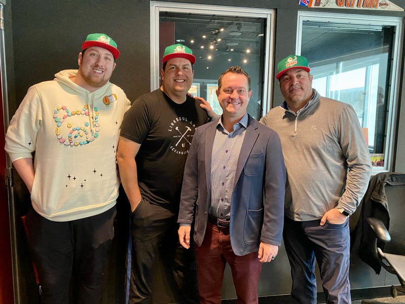 Matt Savant In Studio With Ben & Woods
