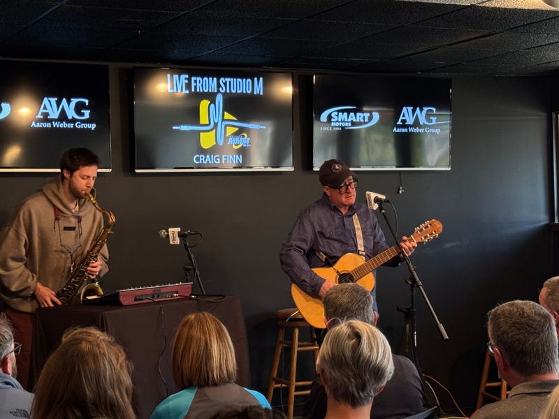 Live From Studio M: Craig Finn