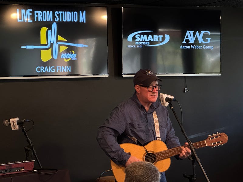 Live From Studio M: Craig Finn