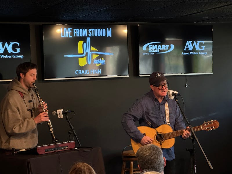 Live From Studio M: Craig Finn
