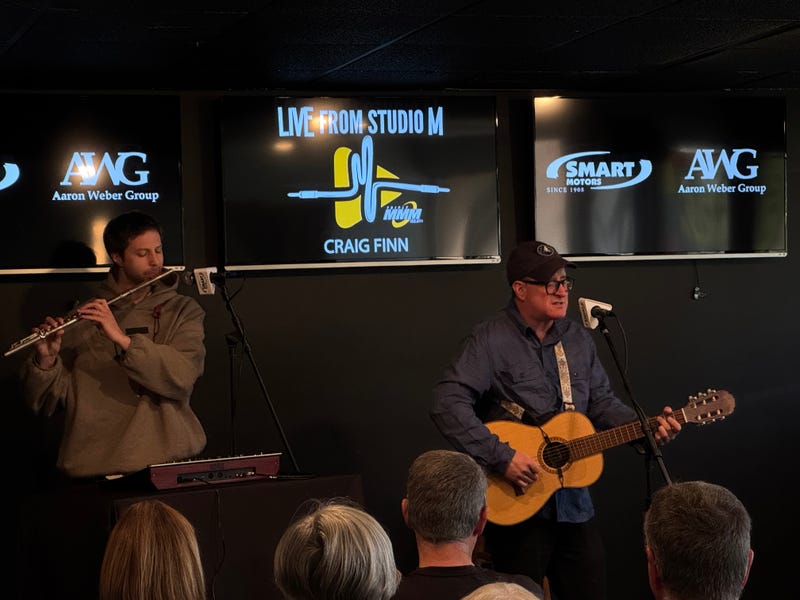 Live From Studio M: Craig Finn