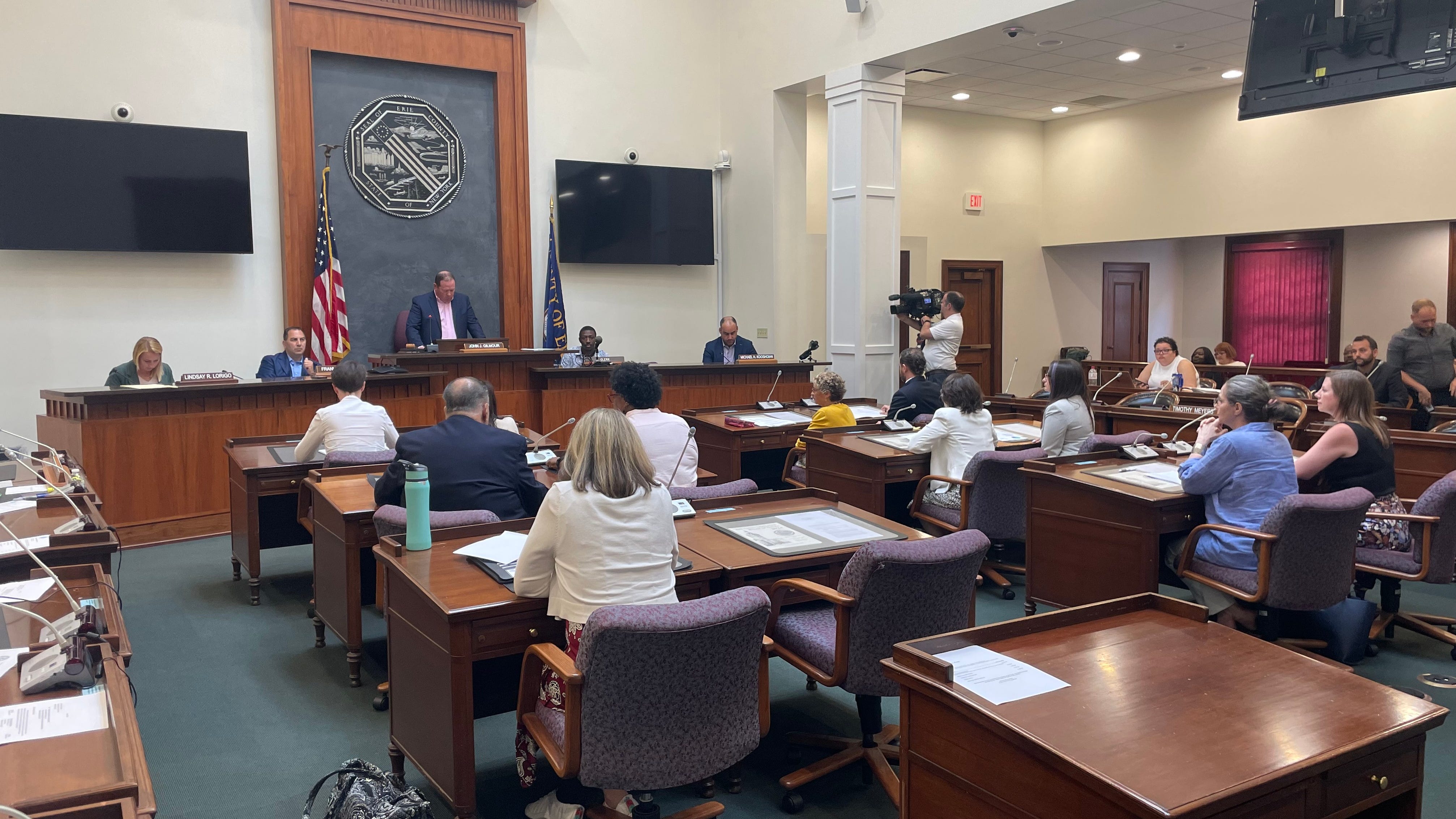 County lawmakers hold opioid discussion with local programs due to escalating deaths related to opioids