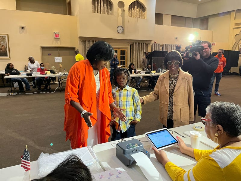 Mayoral candidate Cherelle Parker