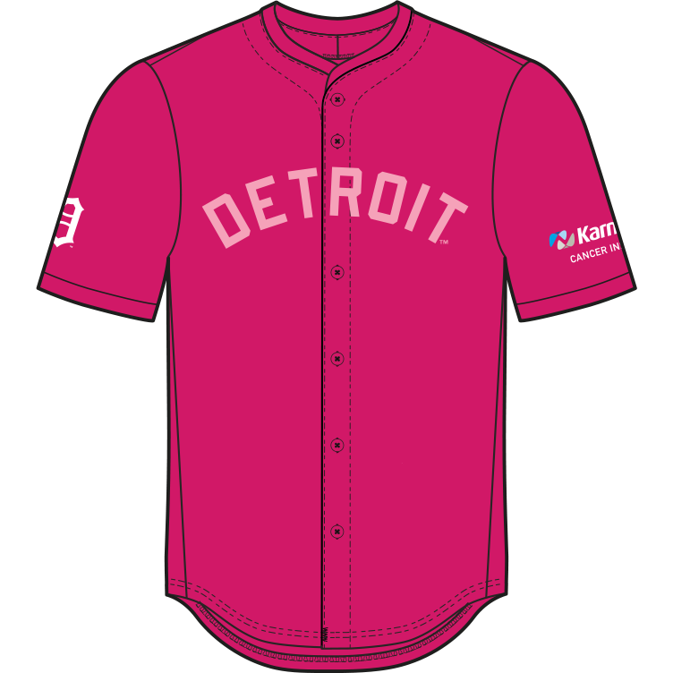 Pink Tigers Jersey
