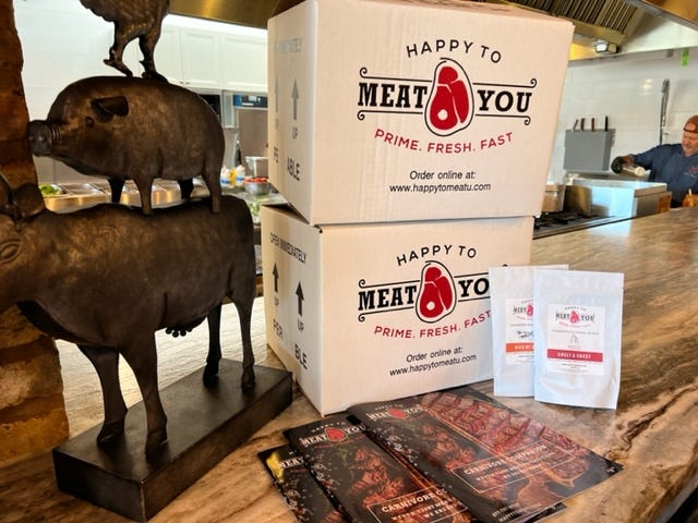 Happy to Meat You