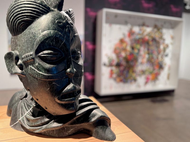 Artwork at the Expo Chicago