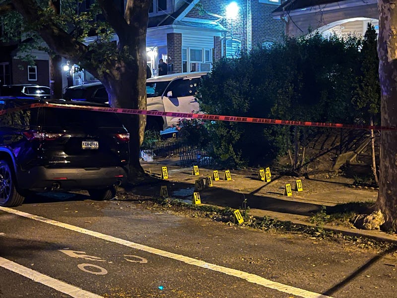 Man ambushed, fatally shot while parking truck in his driveway; wife in passenger seat 