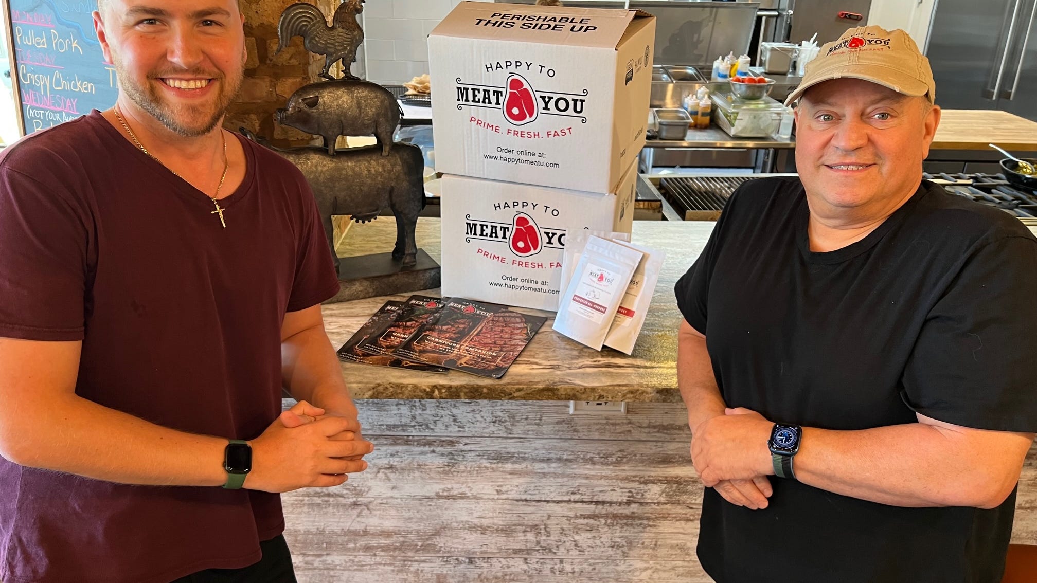 Made in Chicago: Happy to Meat You