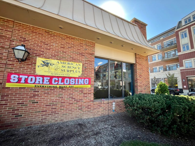 American Science and Surplus in Park Ridge