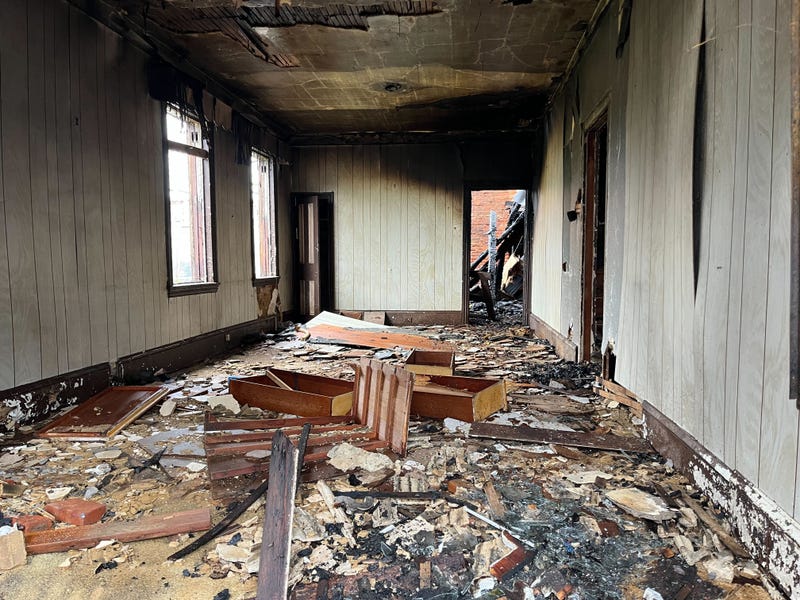 Inside 753 Walnut Street.