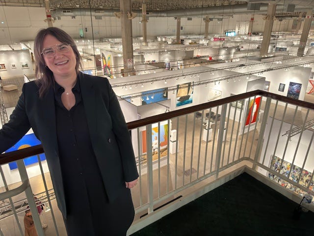Expo Chicago Artistic Director Kate Sierzputowski.
