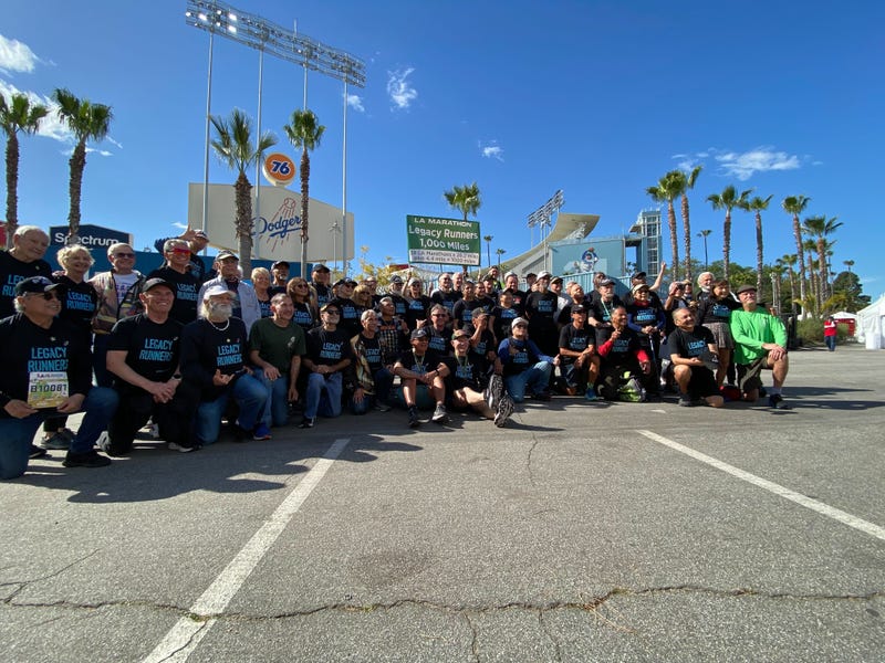 L.A. marathon