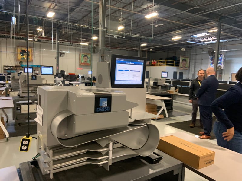 New, faster ballot machine in Philly