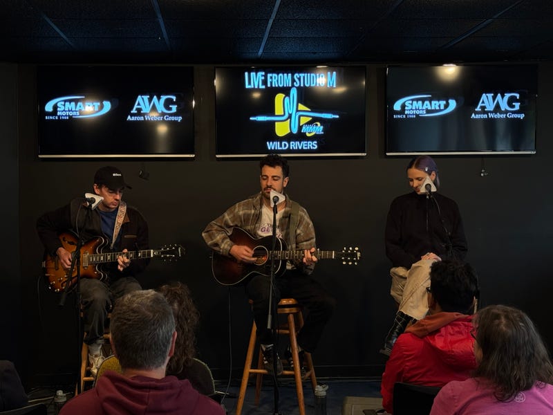 Live From Studio M: Wild Rivers