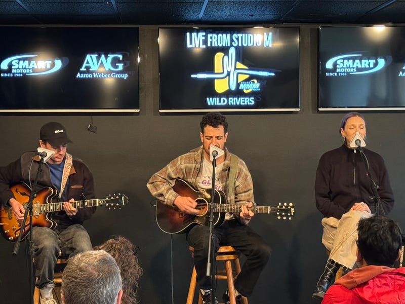 Live From Studio M: Wild Rivers