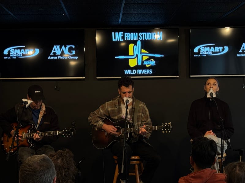Live From Studio M: Wild Rivers