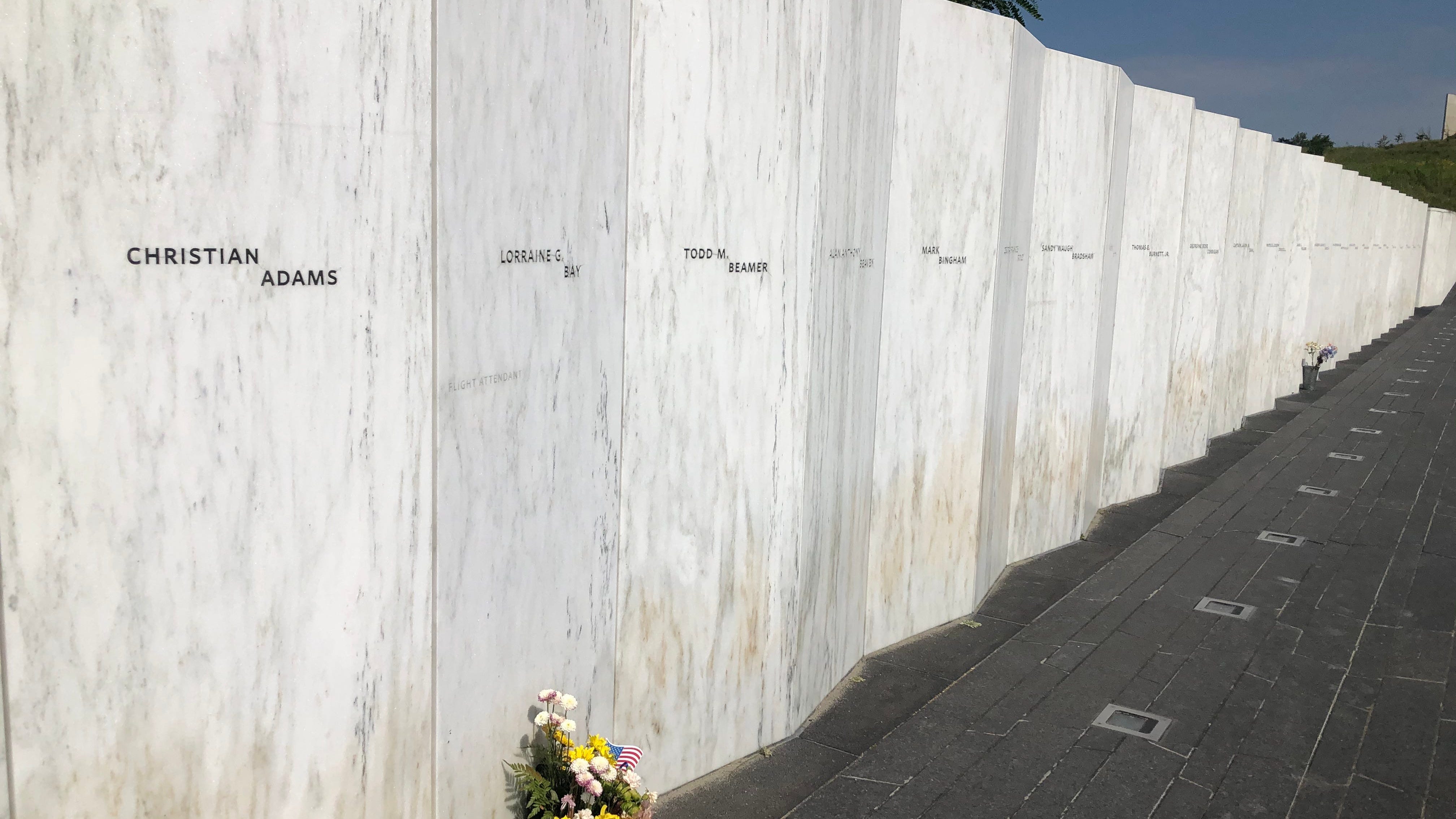 Remembering the victims of United Flight 93, 20 years later