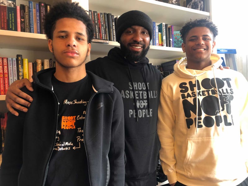 Jordon Dill, Garry Mills and Isaiah Dill