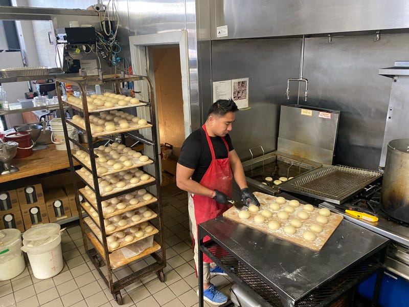 In Tuesday’s Bay Current episode, I visit one of the Bay Area’s few kosher bakeries to get a little more insight as to what goes into making these treats.