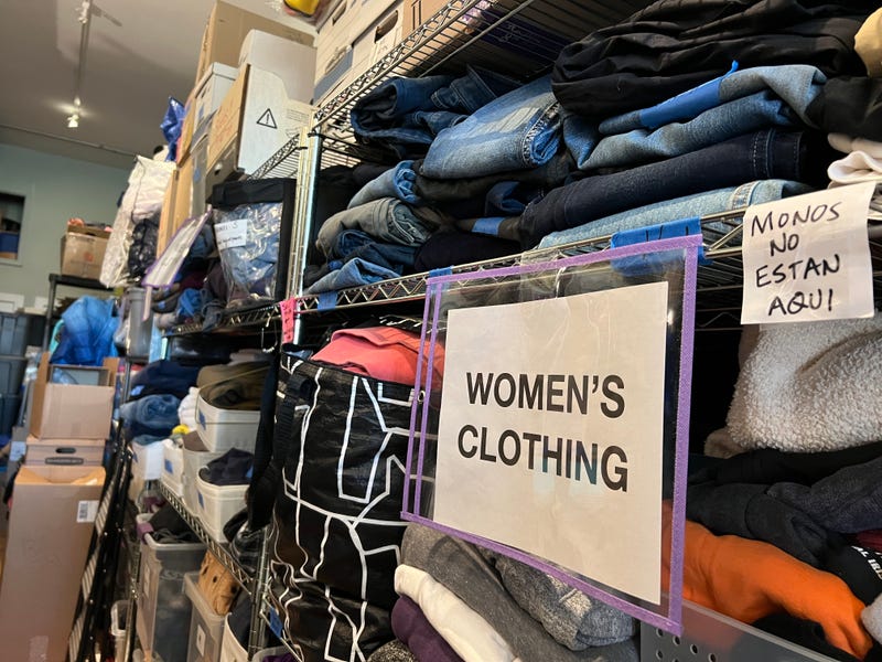 inside free store