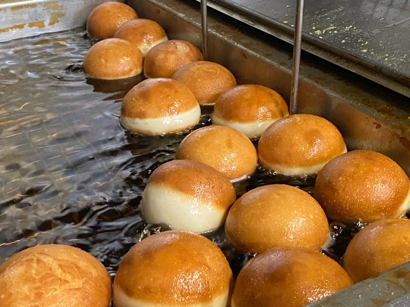 In Tuesday’s Bay Current episode, I visit one of the Bay Area’s few kosher bakeries to get a little more insight as to what goes into making these treats.