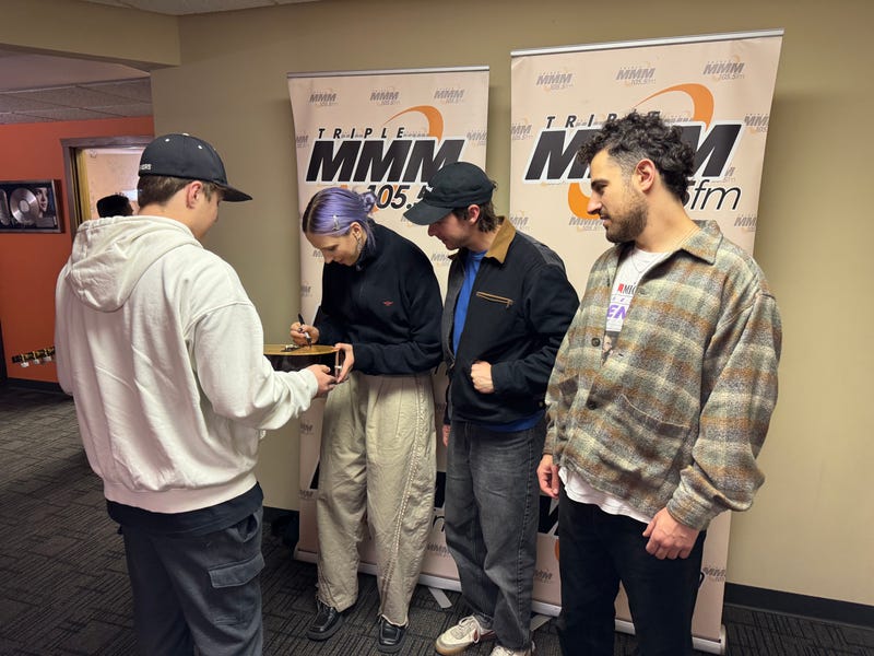 Live From Studio M: Wild Rivers
