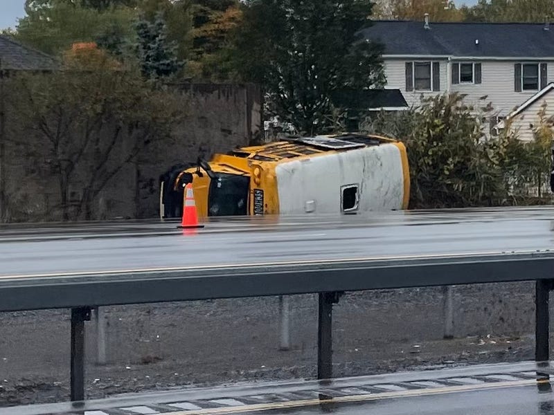 School bus accident