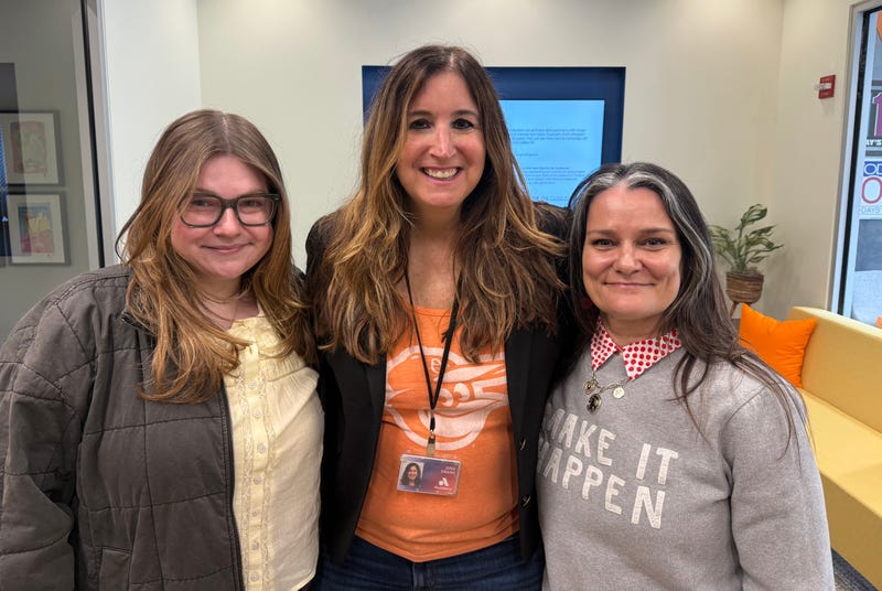Elana Tobb & Trish Woodward from Camp Opportunity with Gina Crash