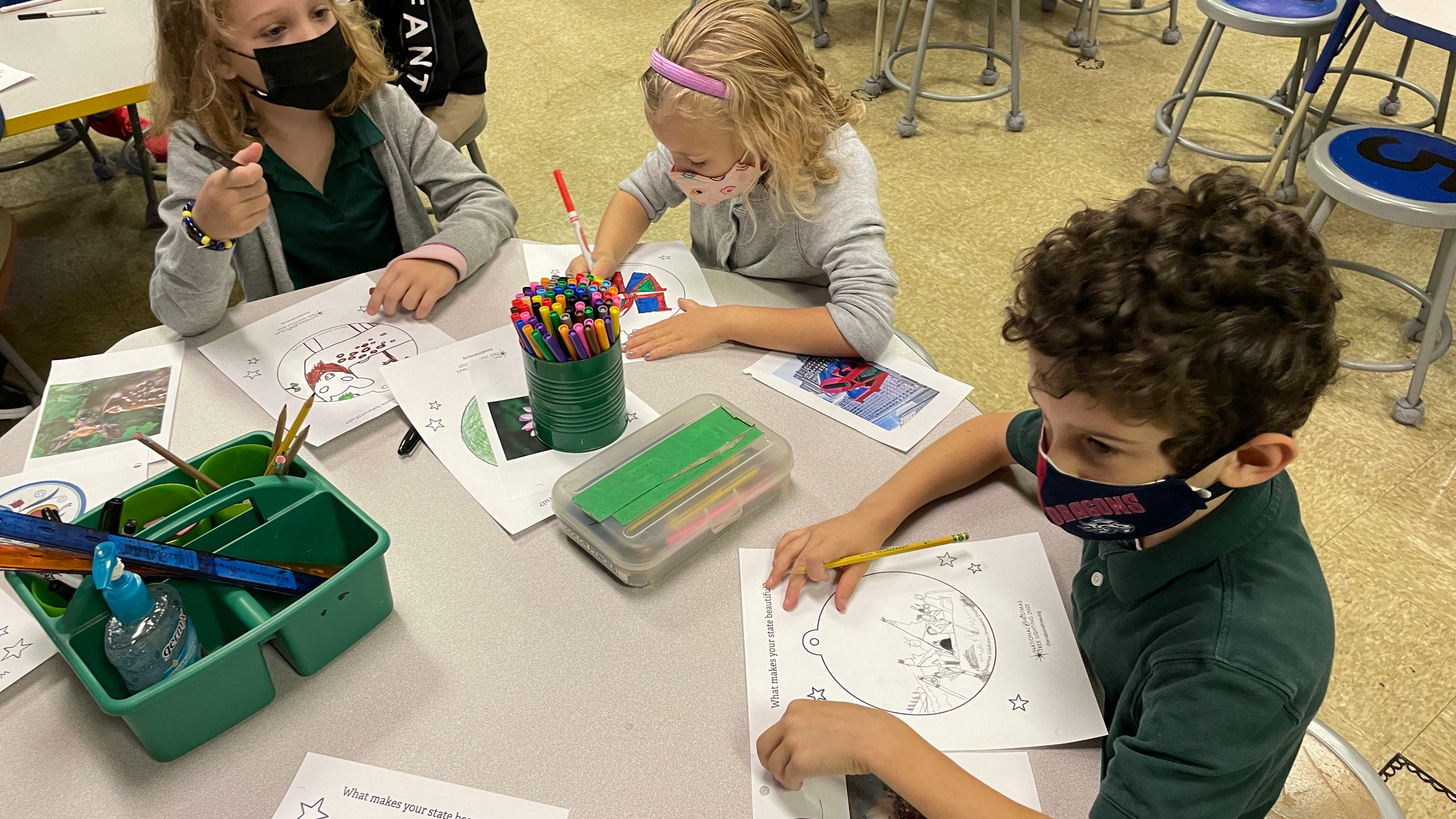 South Philly students design ornaments for national Christmas tree