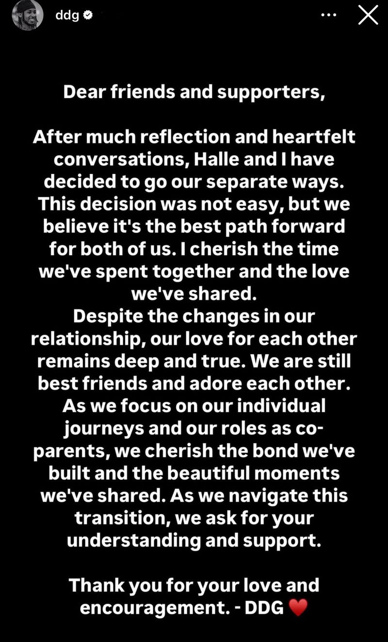DDG IG story