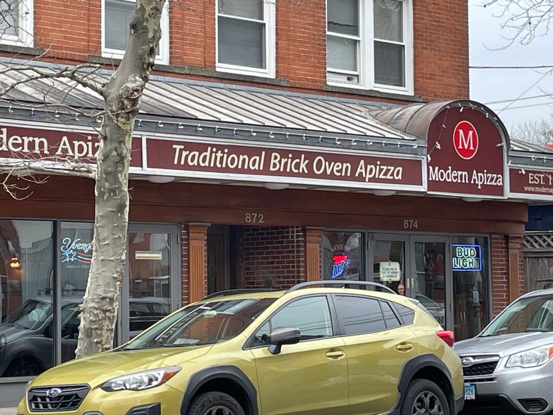 Modern Apizza in New Haven, 2/9/23