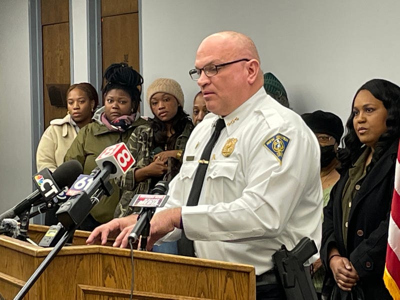 Former New Haven Police Chief Karl Jacobson