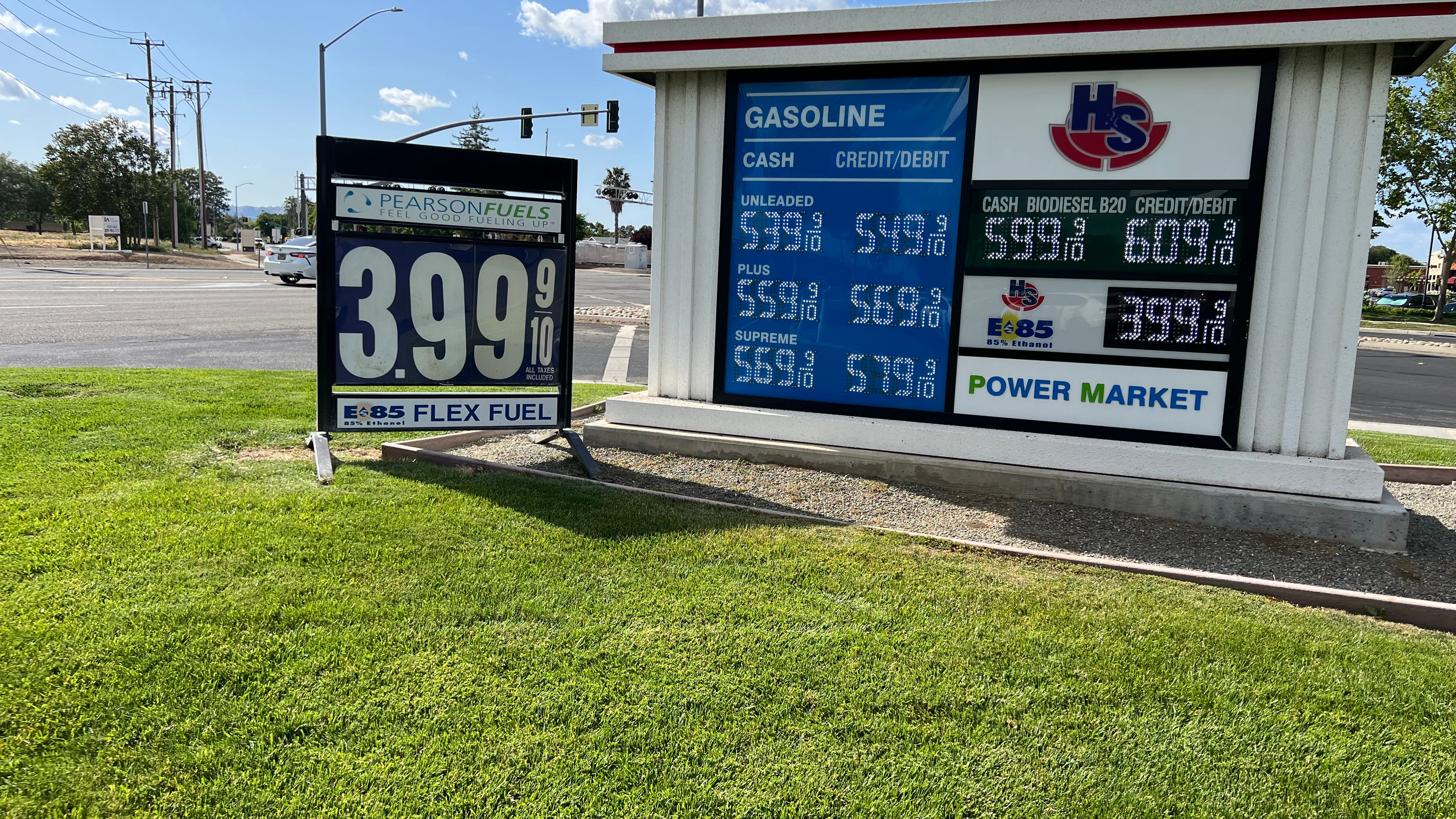 Will Biden's gas order help Californians' pain at the pump?