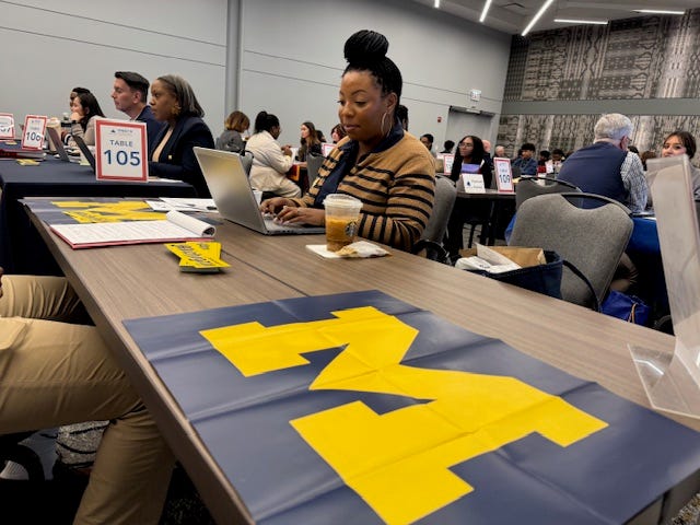 Chicago Scholars onsite event at McCormick Place