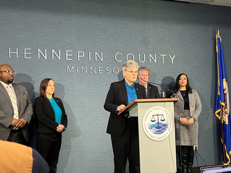 Charges being announced. 