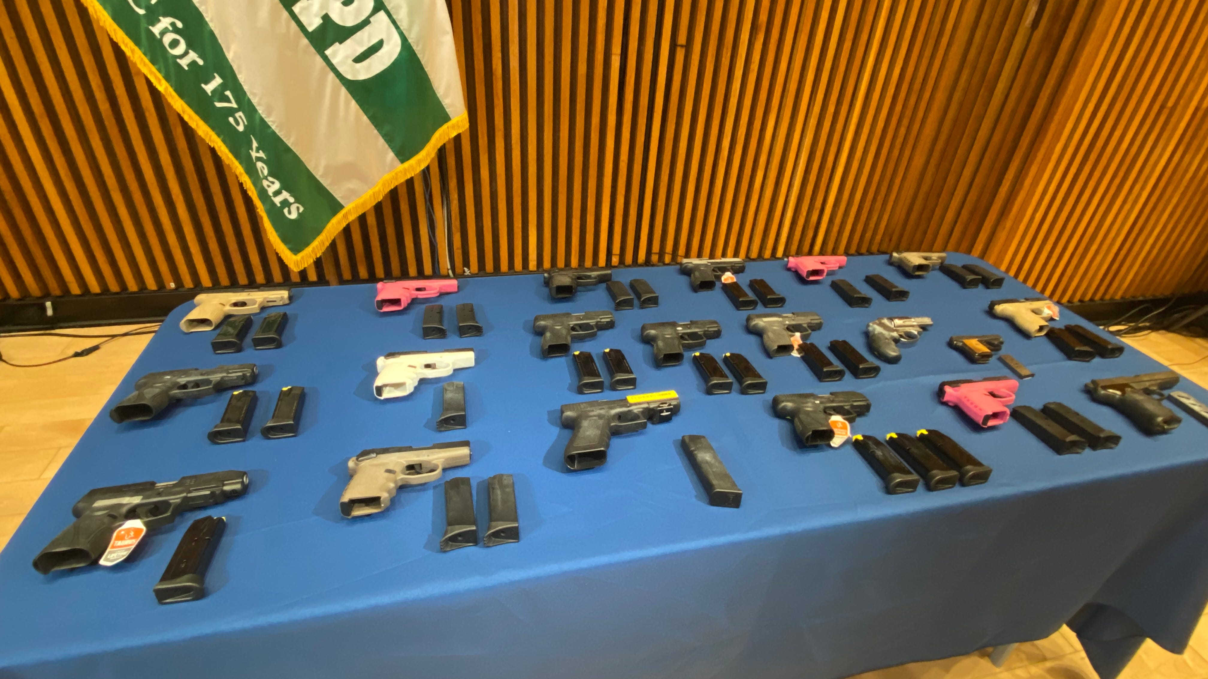 North Carolina man arrested for trafficking 42 guns to NYC