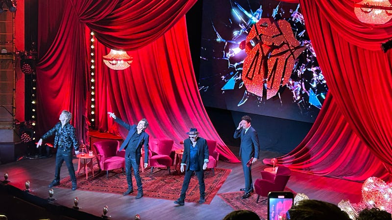 Inside The Rolling Stones' September 6 'Hackney Diamonds' press conference