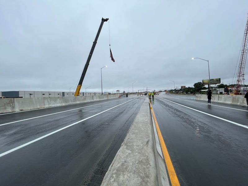I-95 temporary lanes
