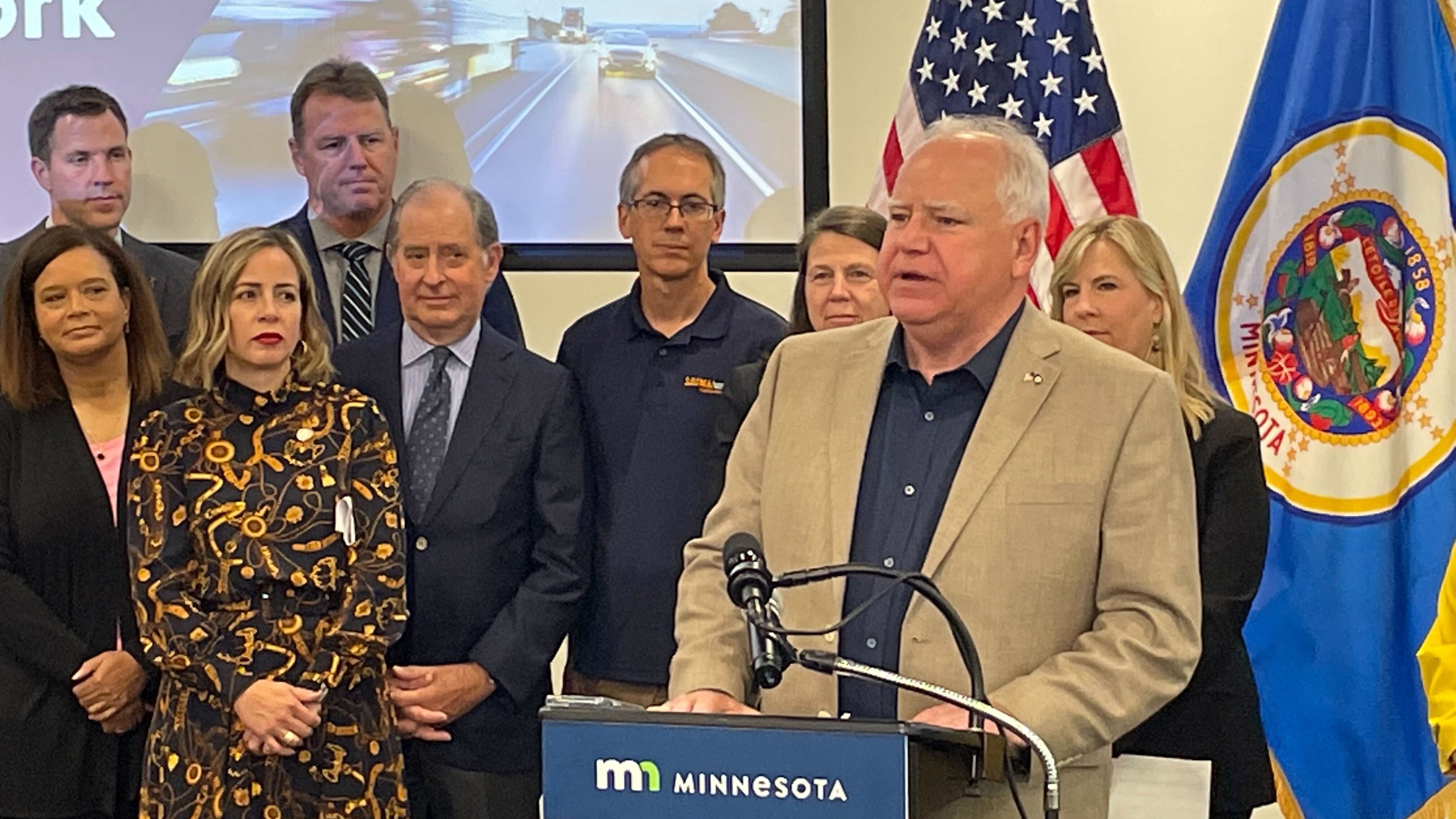 Walz, other state officials, lay out 69-page Climate Action Framework to reduce greenhouse gas emissions