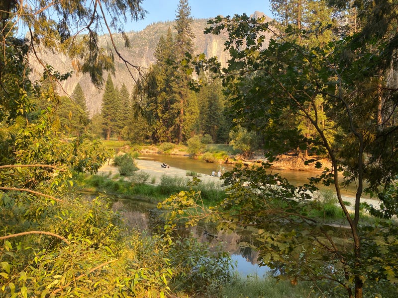 A view of Yosemite on Wednesday morning.